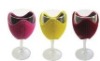 2011 novel neoprene wine glass holder