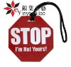 2011 novelty PVC Luggage Tags for premium