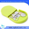 2011 novelty silicone coin wallet pouch