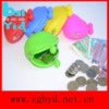 2011 novelty silicone coin wallet purse