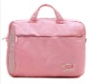 2011 nylon pink ladies laptop bag
