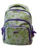 2011 nylon school backpack bag with lower price