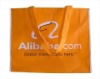 2011 orange color printing non-woven shopping Bags