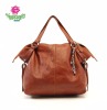 2011 original design genuine leather lady fashion handbag