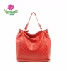 2011 original design real leather lady fashion handbag