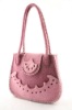 2011 pink beautiful felt handbag