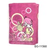 2011 pink folded lovely wallet