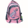 2011 pink purple teens school backpack
