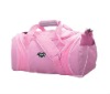 2011 pink ripstop nylon lady duffel bag for girls