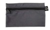 2011 polyester grey pencil pouch with simple style