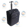 2011 polyester with eva promotional luggage set 3