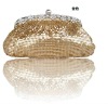 2011 pop selling aluminium lady evening clutch bag