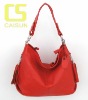 2011 popular 100% genuine leather woman handbag