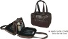 2011 popular PU zipper bags handbags women for packaging cosmetic