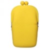 2011 popular Yellow silicone purse