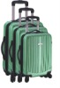 2011 popular abs wheeled trolley cases