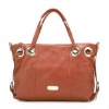 2011 popular brown handbag for lady