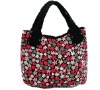 2011 popular canvas tote bag with floral