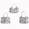 2011 popular fashion handbags with flowers