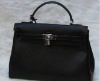 2011 popular genuine leather handbag with qulaity material