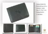 2011 popular genuine leather wallet--antibacterial wallet