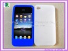 2011 popular gifts silicon case for apple iphone 4g