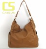 2011 popular lady 100% leather handbag