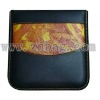 2011 popular leather CD bags