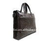 2011 popular leather laptop briefcase for men