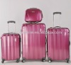 2011 popular pure PC lightweight luggage trolley