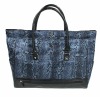 2011 popular satin women handbag