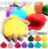 2011 popular silicone girls small wallet purse