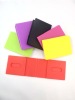 2011 popular silicone name card holder