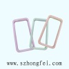 2011 popular silicone rubber cell phone frames