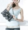 2011 popular water drill bowknot evening handbags