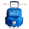 2011 practical kids school trolley bag