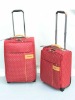2011 promotation trolley luggage for lady pu material