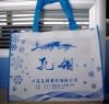 2011 promotion non woven shopping bag with handle