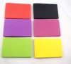 2011 promotional 100% silicon card holder