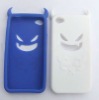 2011 promotional Devil silicon for iphone4g case