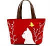 2011 promotional canvas tote bag