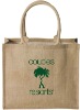 2011 promotional folding recycle jute bag