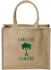 2011 promotional folding recycle jute bag