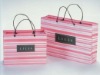 2011 promotional paper bags