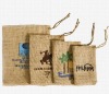 2011 promotional recycle folding hessian jute bag