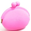 2011 promotional silicone coin wallet pochi purse