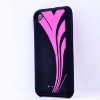 2011 promotional silicone iphone4 cover newly with laser