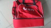 2011 promotional tote travel bag with shoe compartment bottom box