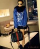 2011 pu fashion handbag for lady