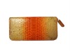 2011  python zipper wallet